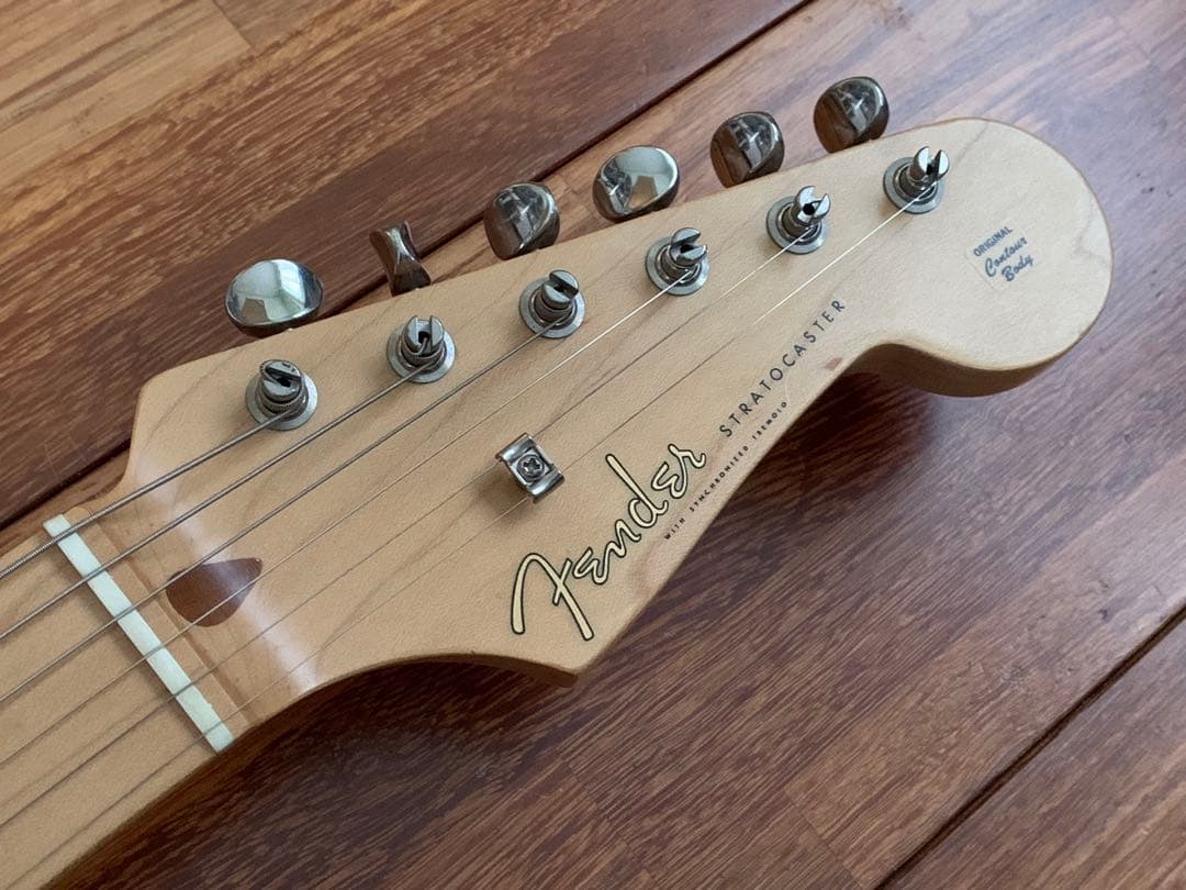 fenderJapan st54-95ls white 美品中古