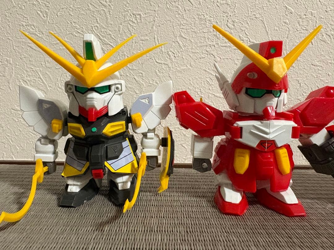 元祖SDガンダム　ウイングガンダムシリーズ ３体セット
