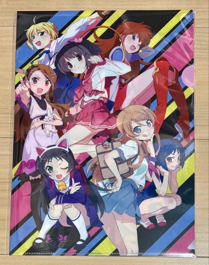 俺の妹がこんなに可愛いわけがない 俺妹　クリアファイル　まとめ売り