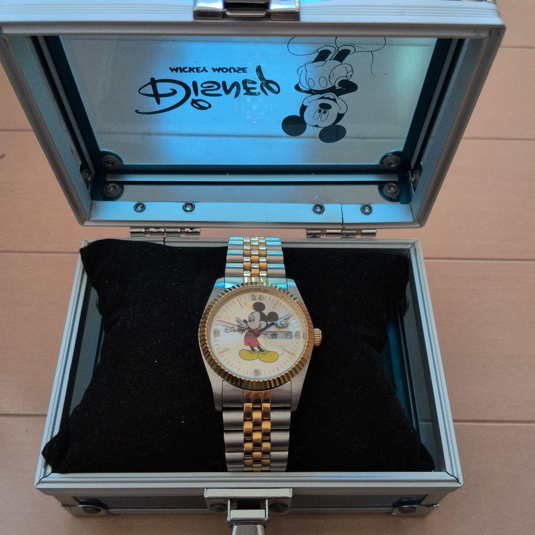 T*S様 Disney ミッキーマウス 腕時計