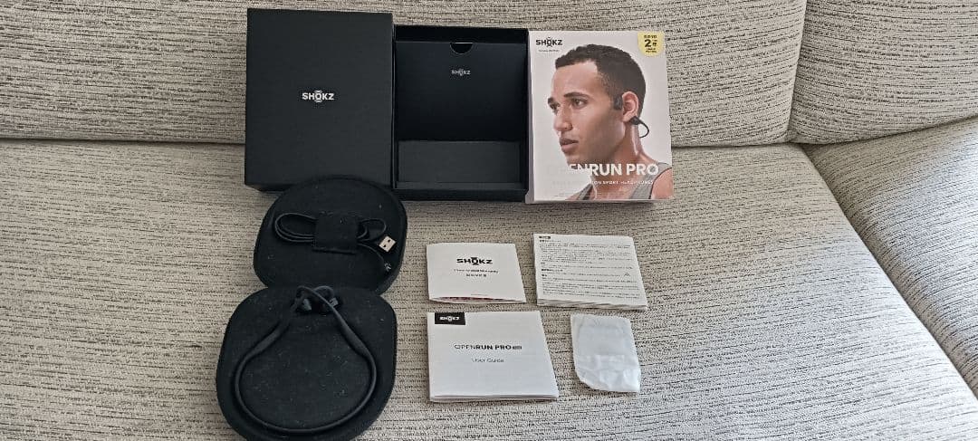 SHOKZ OPENRUN PRO 骨伝導イヤホン SKZ-EP-000007