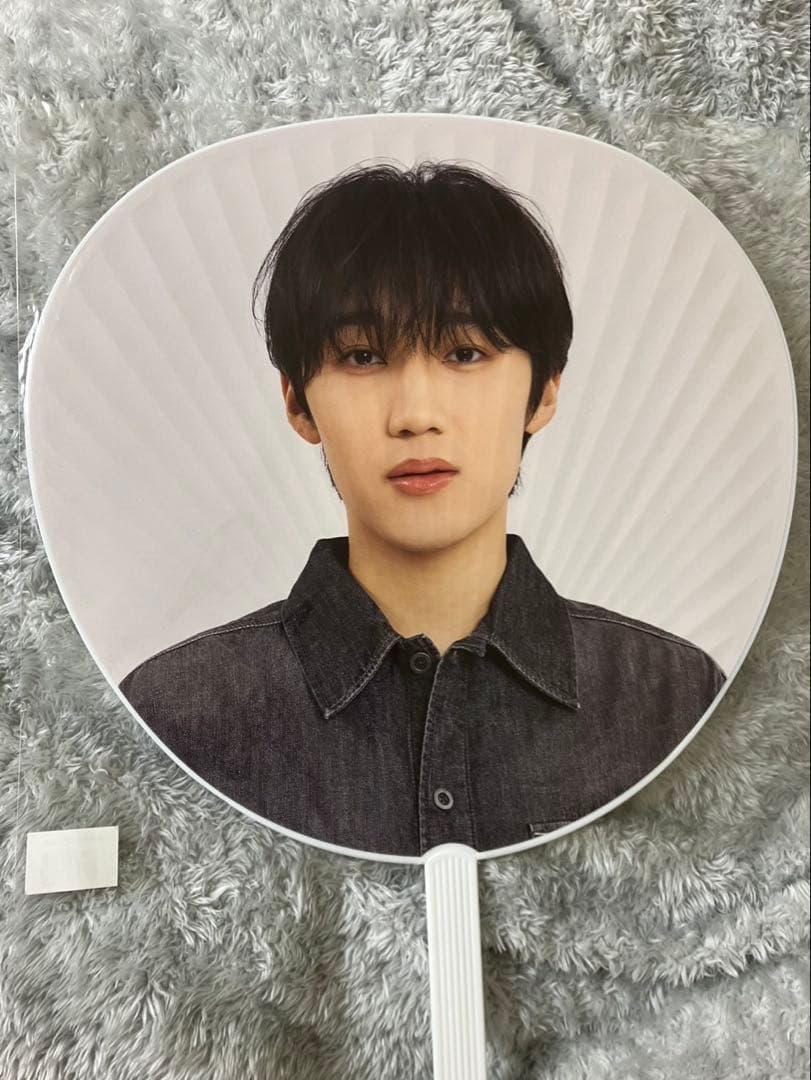 鈴川直弥　うちわ