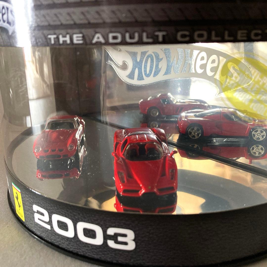 ホットウィール LIMITED EDITION フェラーリ　未開封　1/64