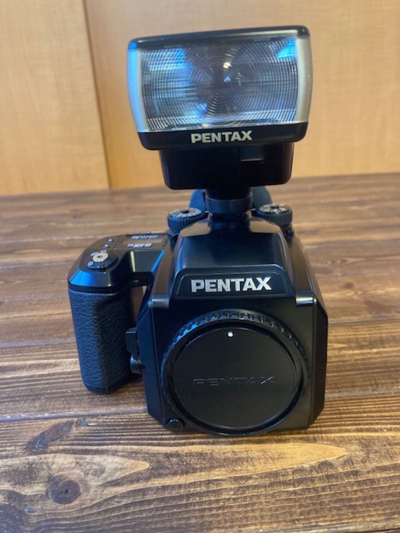 【付属品多数】PENTAX645N /レンズ4本/ストロボ/その他