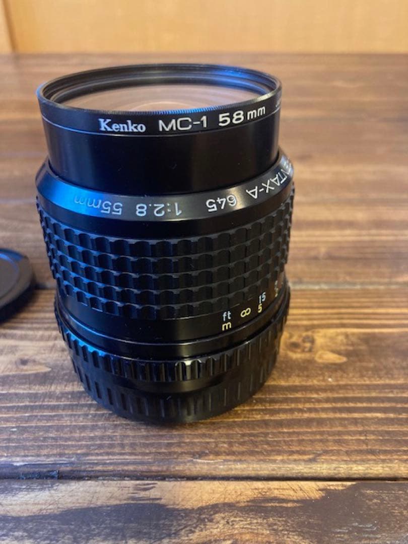 【付属品多数】PENTAX645N /レンズ4本/ストロボ/その他