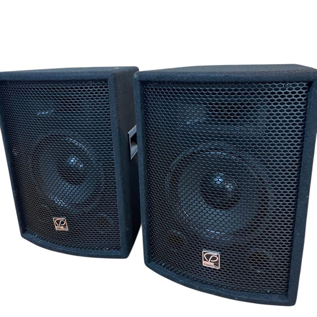 Classic Pro PAシリーズ PA10/4 PAシステム スピーカー2