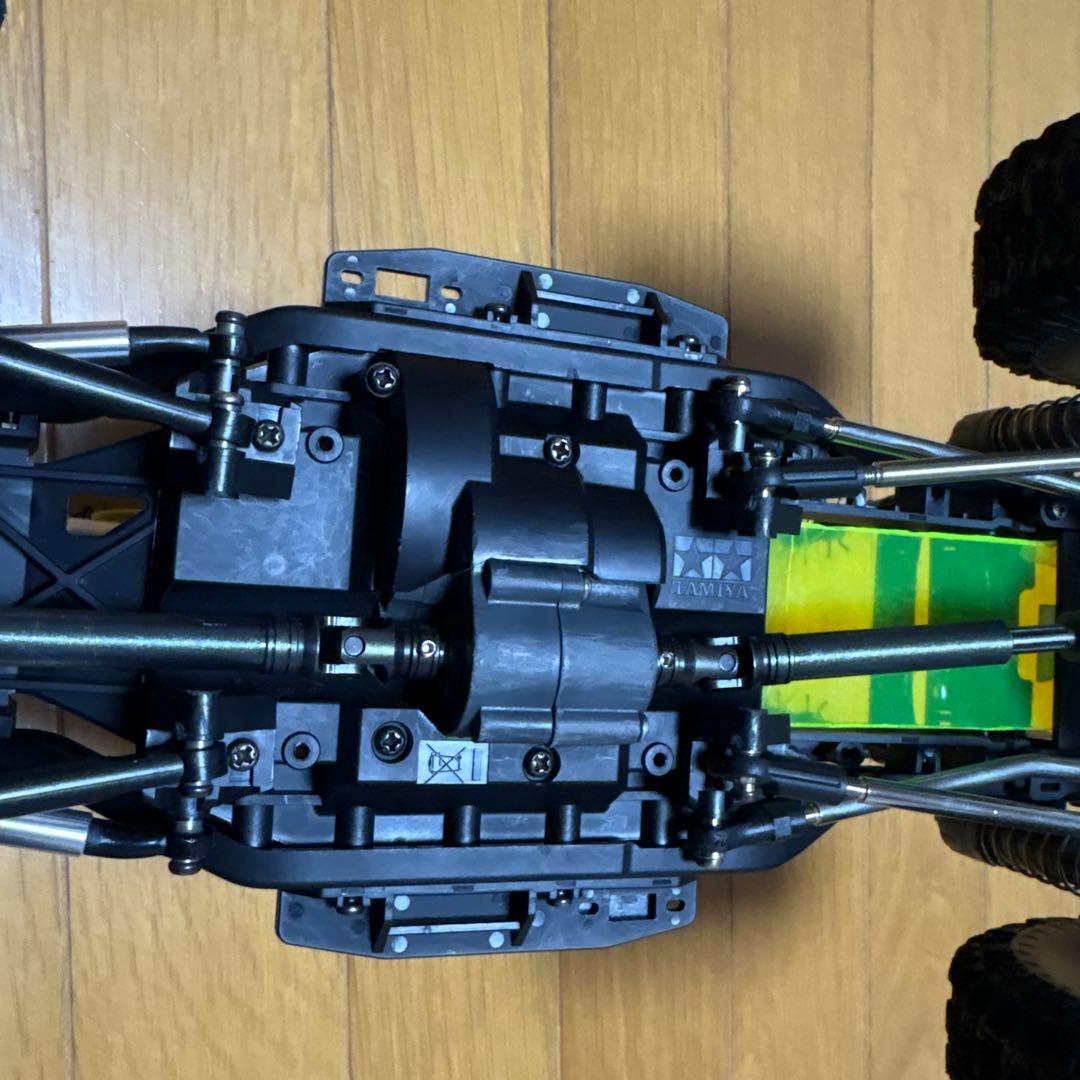 タミヤCC-02 ホイールベース313mm