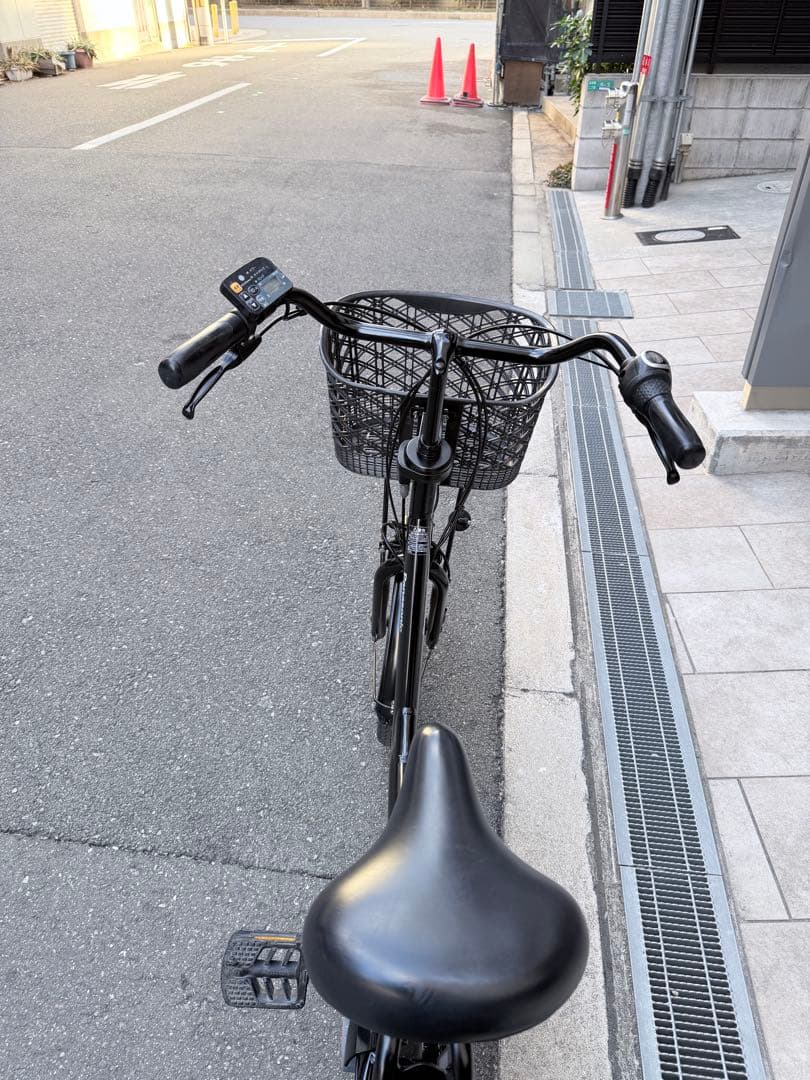 大阪府　パナソニック 電動アシスト自転車 チャイルドシート付き