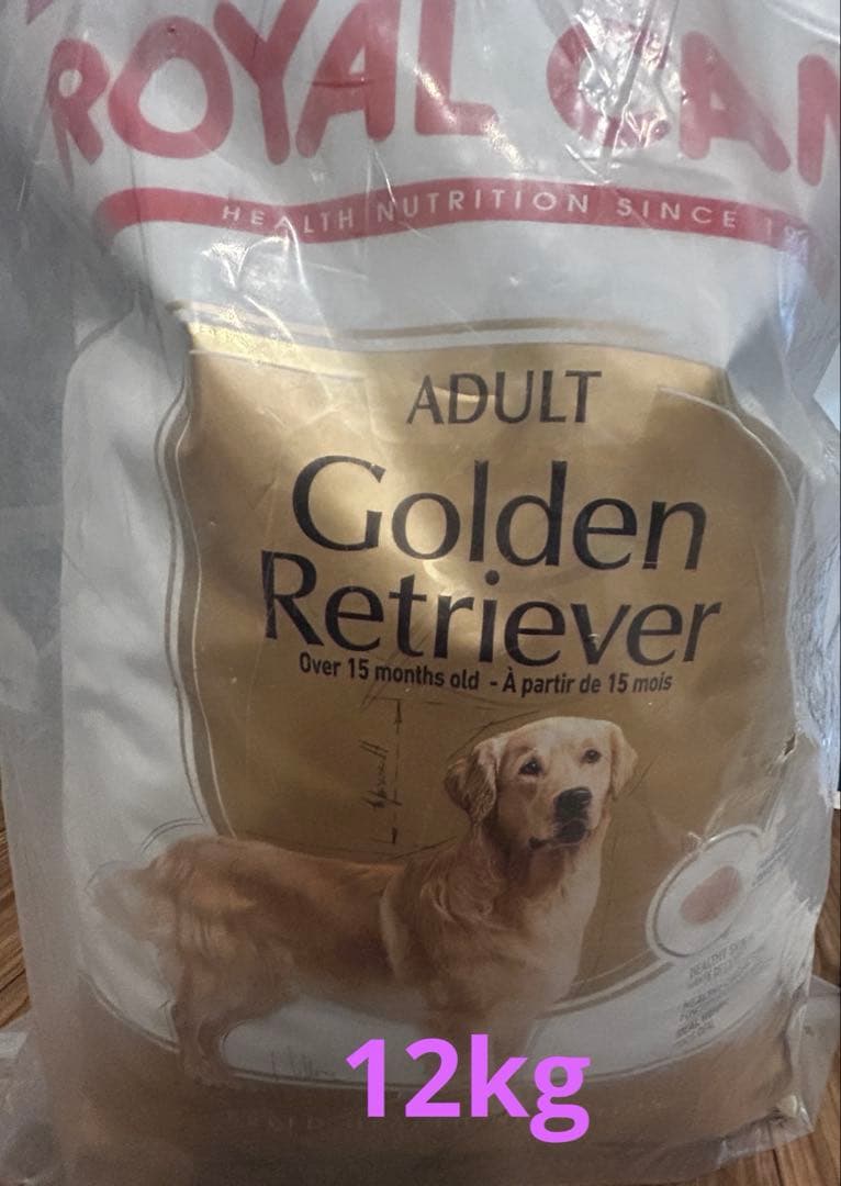ロイヤルカナン CANIN ゴールデンレトリバー 12kg 即日発送