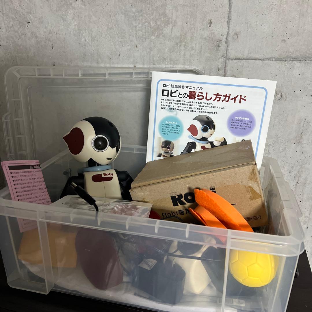 Robi ロビ　完成品　　2014年　動作確認済み