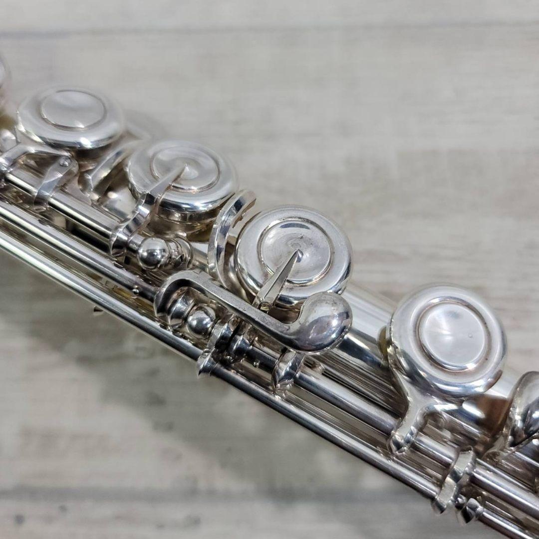 YAMAHA フルート YFL-351S Eメカ付 調整済み 分解清掃磨き