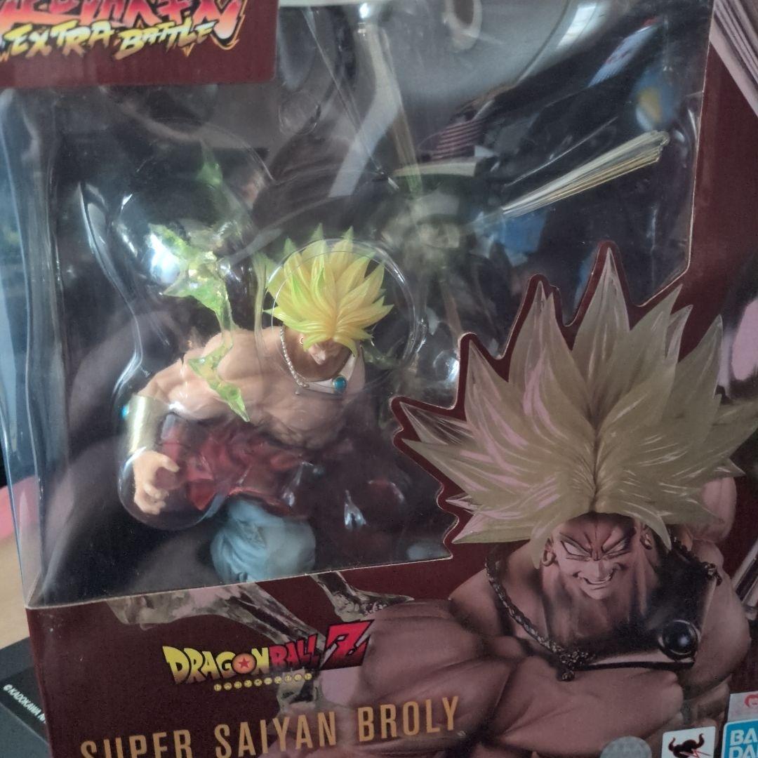 FiguartsZERO 超サイヤ人ブロリー(開封済)