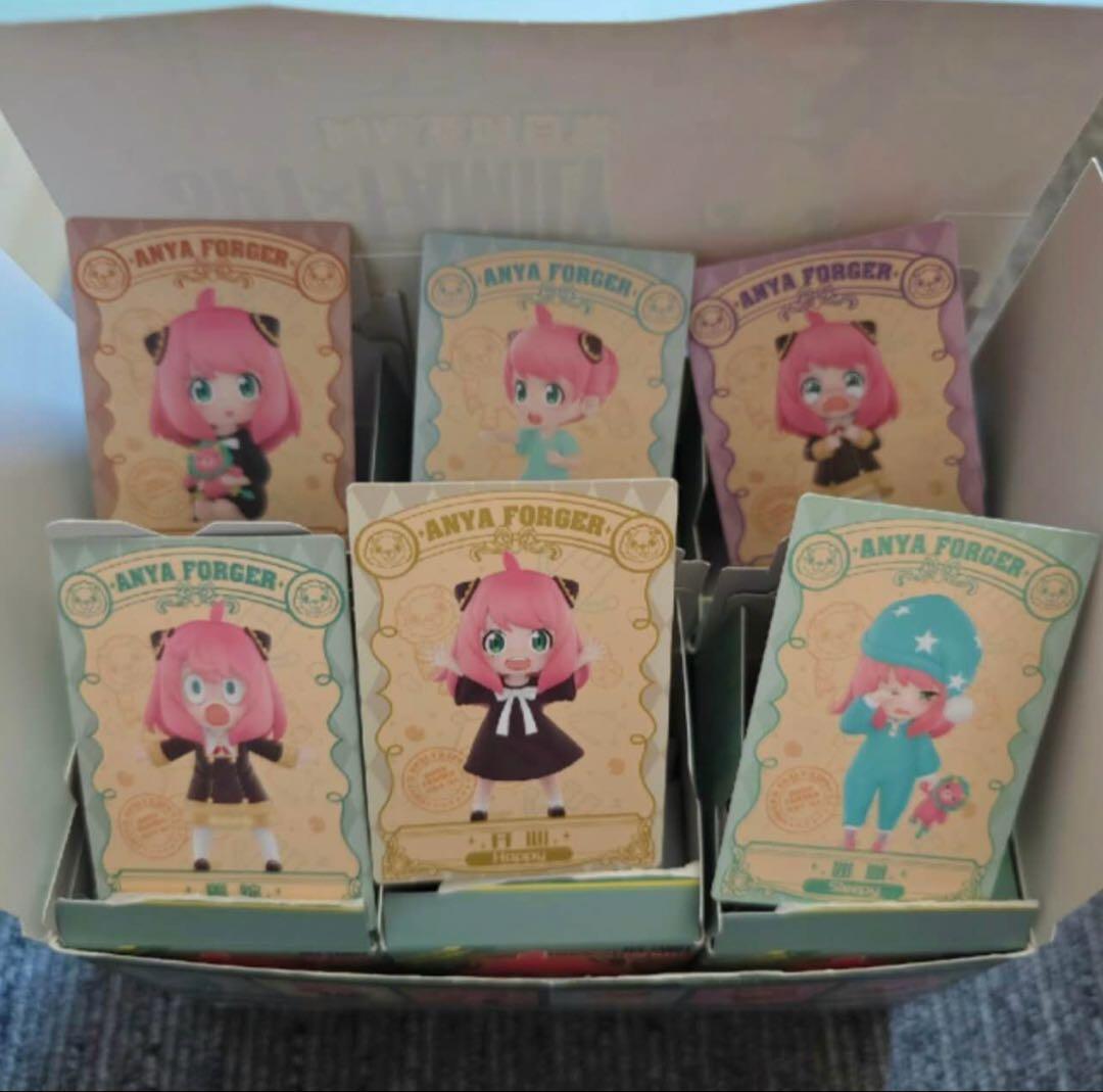 popmart SPYxFAMILYスパイファミリー アーニャ全6種