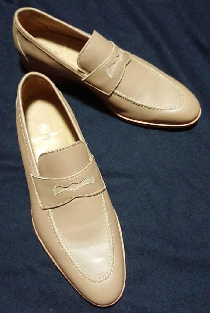 STEFANO BEMER ステファノ ベーメル ペニー ローファー スリッポン