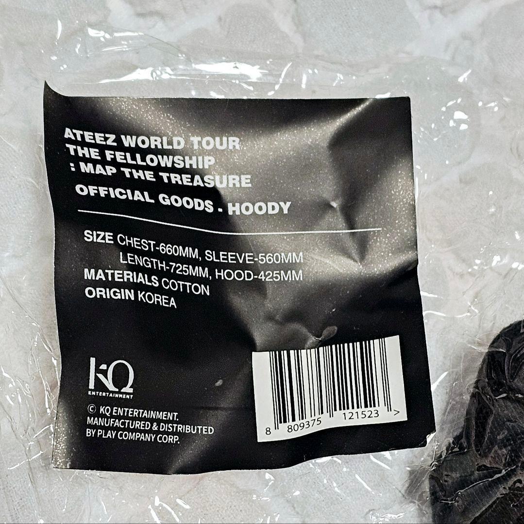 ATEEZ フーディ THE FELLOWSHIP パーカー
