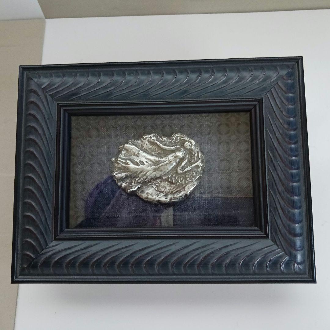 佐藤忠良　風韻　ブローチ　地の少女　ペーパーウェイト