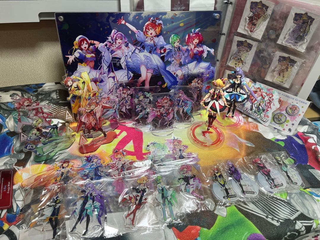 マクロスデルタ　ワルキューレ グッズセット