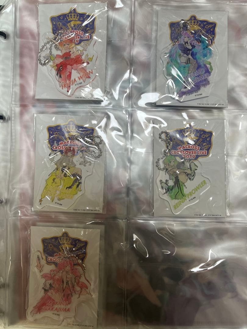 マクロスデルタ　ワルキューレ グッズセット