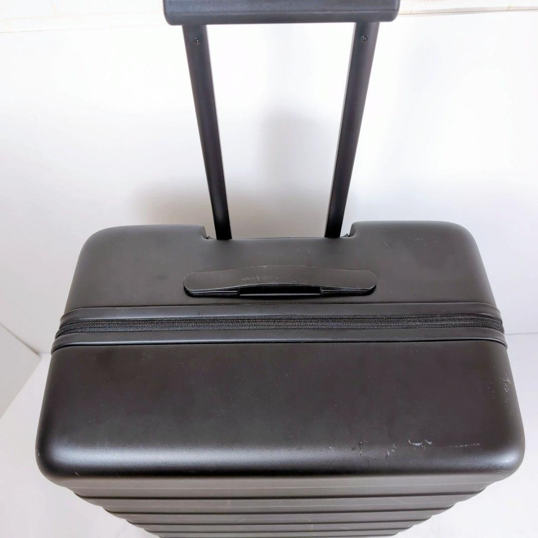 MUJI 無印良品　105L　キャリーバッグ スーツケース　ハードキャリーケース