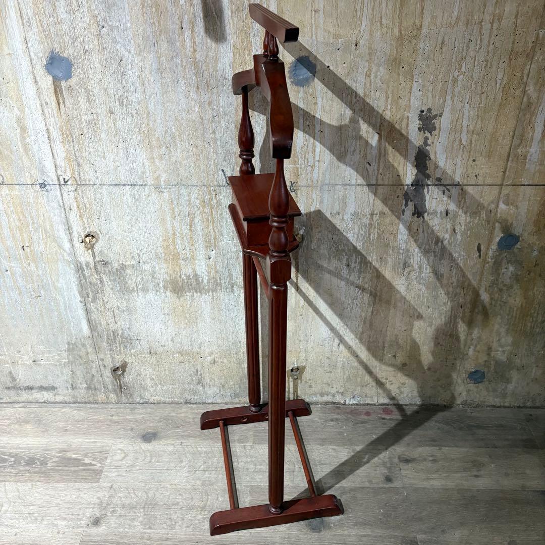 クラシックスーツハンガー　ハンガーラック