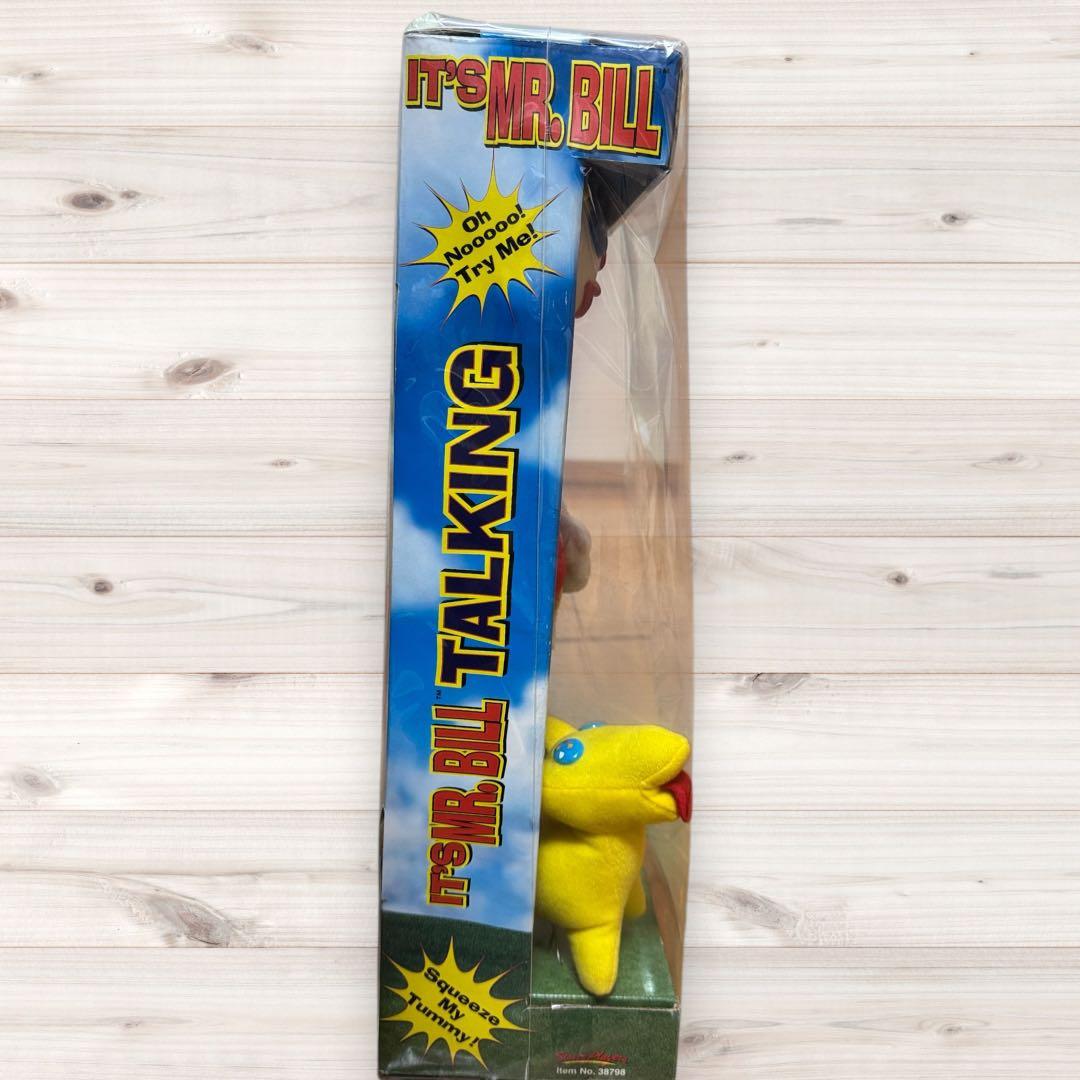 Mr. Bill トーキングドール Mr.ビル サタデーナイトライブ フィギュア