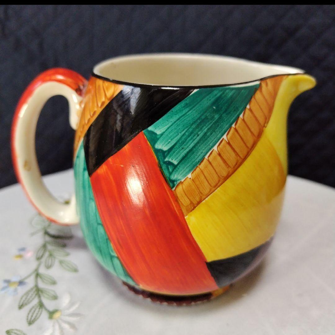 約100年前！スージークーパー、アールデコ「ピラミッド」ウォータージャグ/水差し