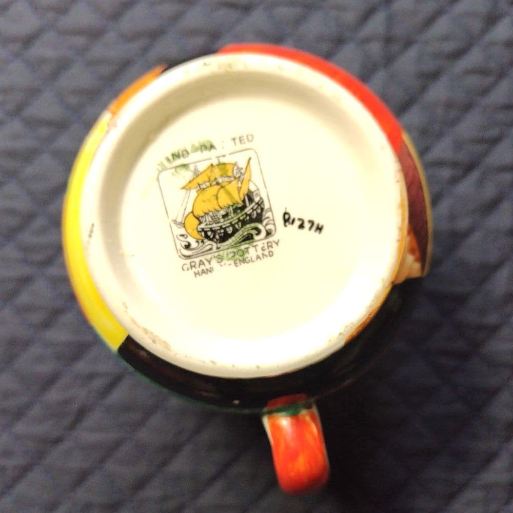 約100年前！スージークーパー、アールデコ「ピラミッド」ウォータージャグ/水差し