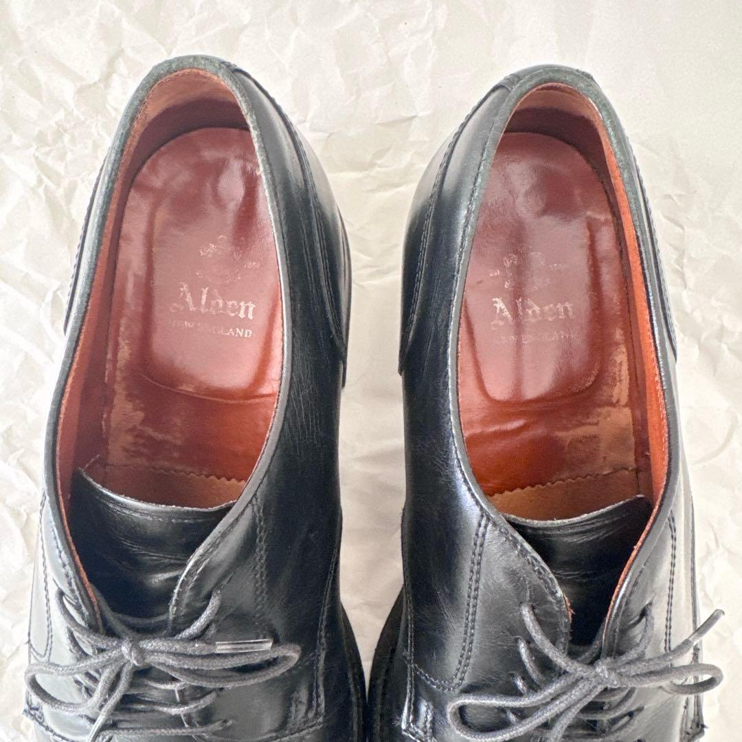 バ*ア様 Alden 961 Uチップ オールデン ブラック