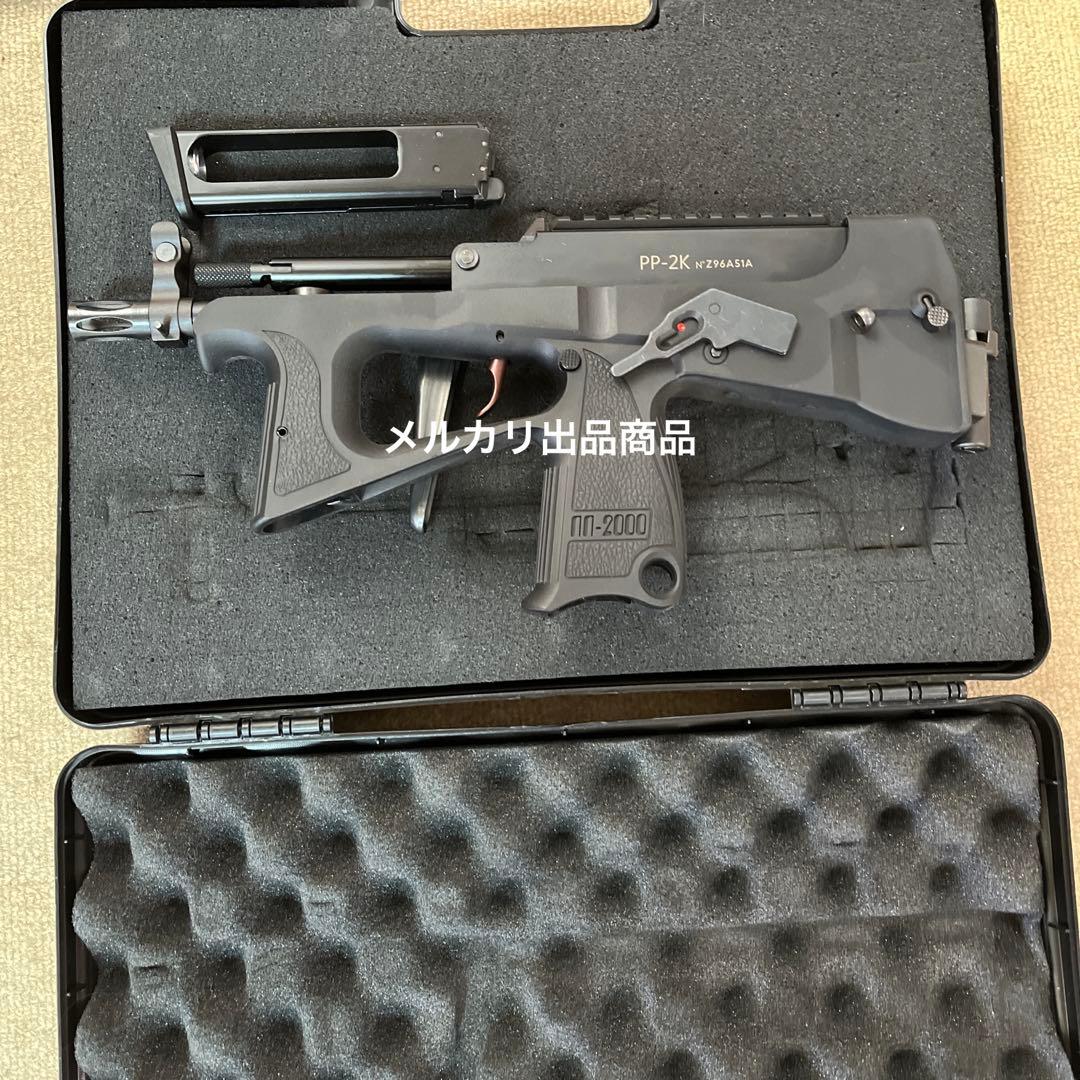 バトン ガスガン PP-2000 CO2