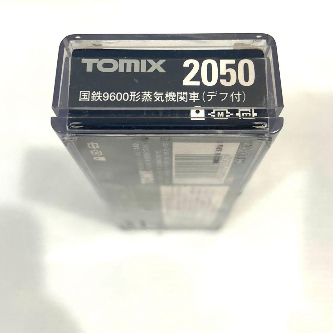 Nゲージ 9600型蒸気機関車 デフ付　トミックス　鉄道模型