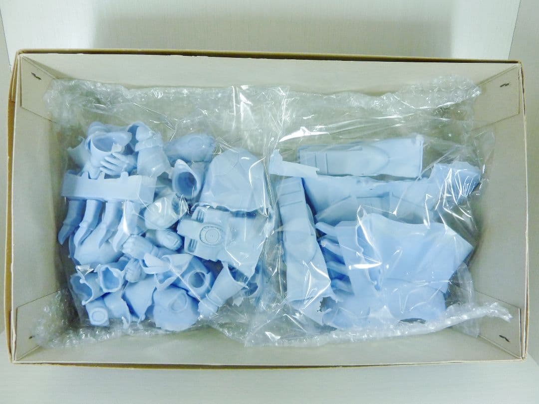 WAVEダンバイン ソフビキット1/35オーラバトラーシリーズ未組立 昭和当時物