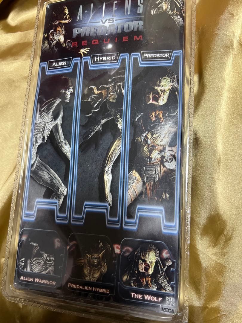希少！ ネカ エイリアンVSプレデター ウルフ プレデター