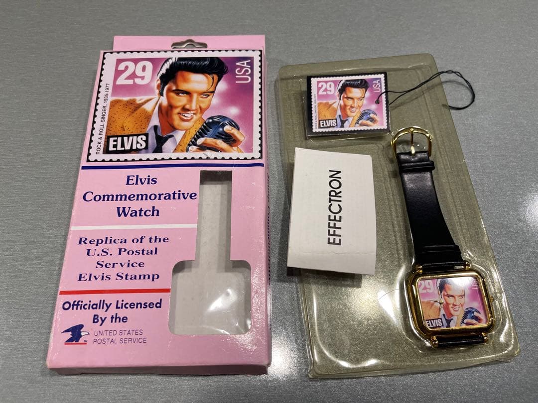 エルヴィス プレスリー まとめ売り 写真 スタンプ 時計 フィルムセル