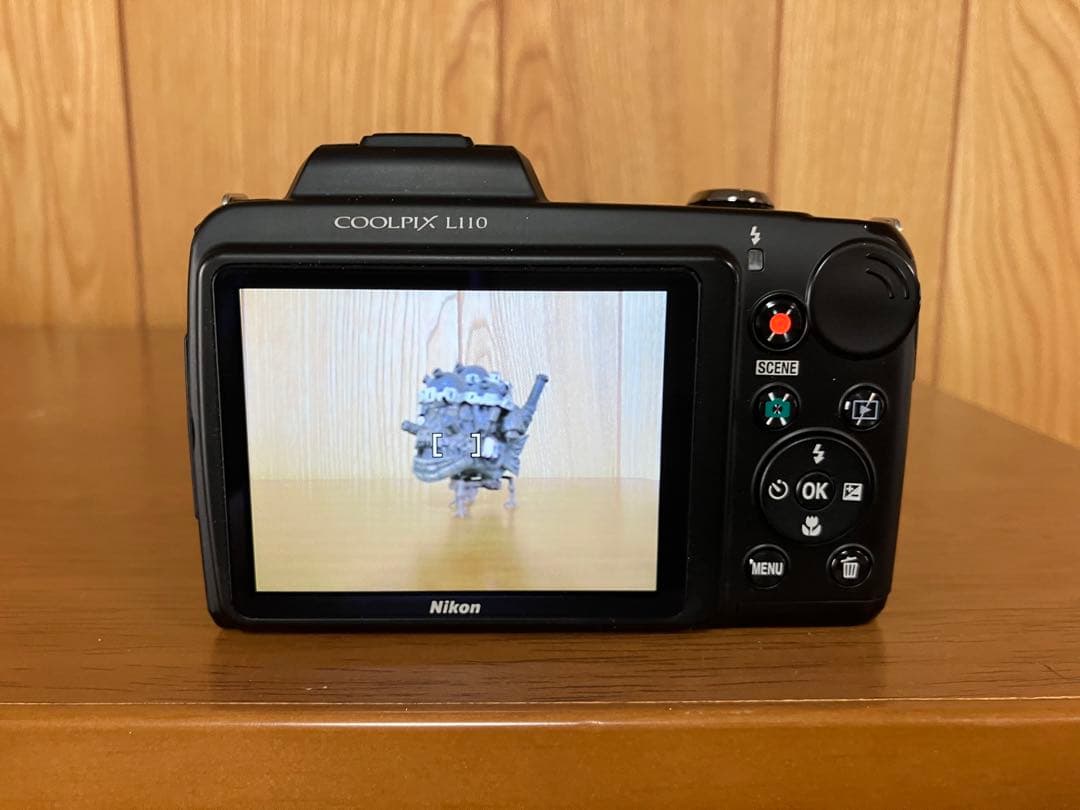 【合馬公式アカさま 取置】美品 Nikon COOLPIX L110 動作確認済
