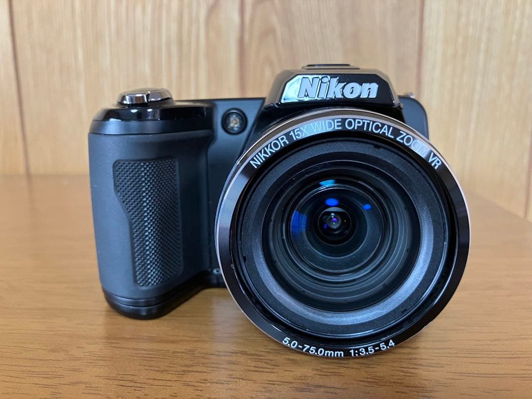 【合馬公式アカさま 取置】美品 Nikon COOLPIX L110 動作確認済