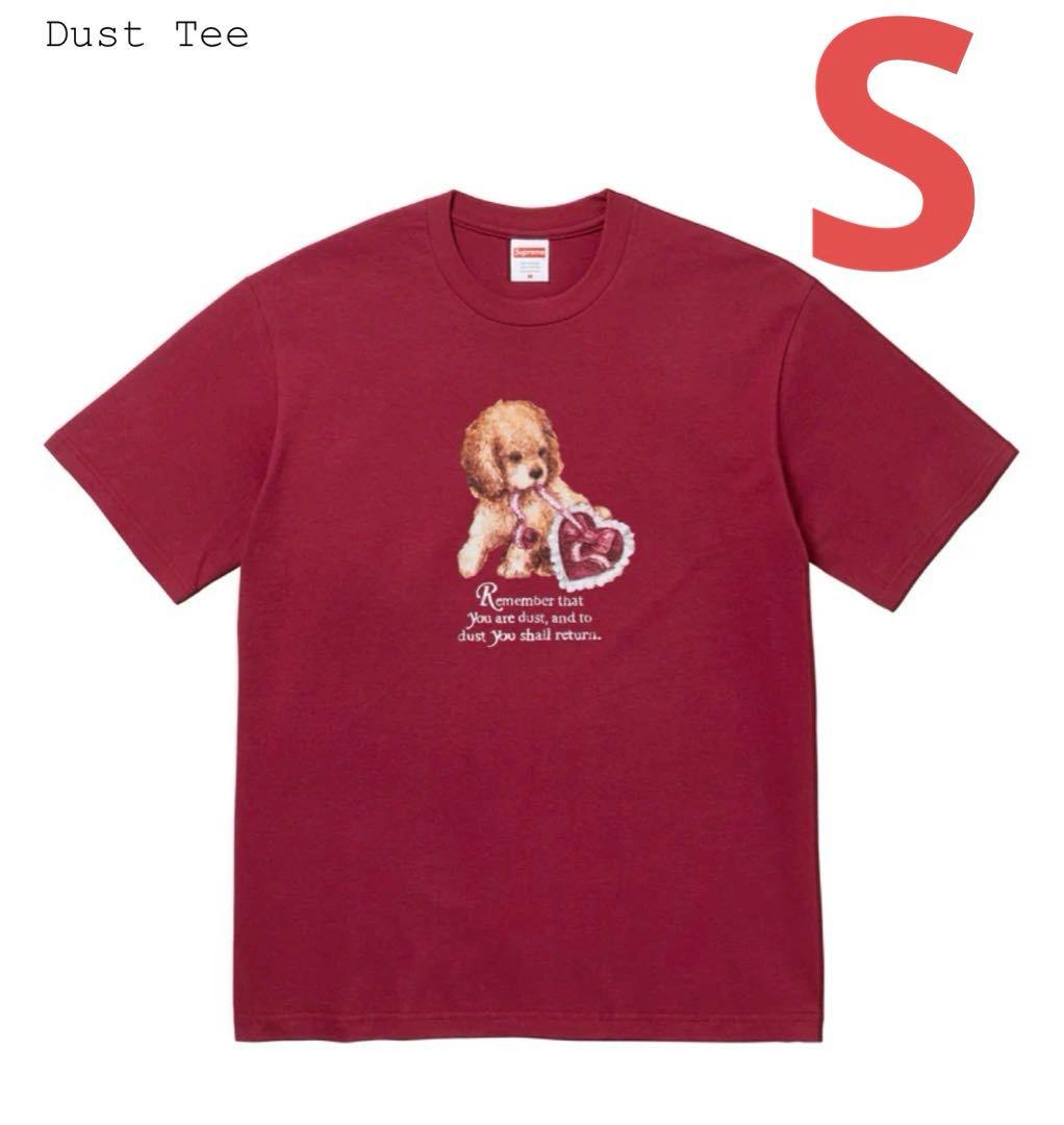 Supreme Dust Tee カーディナル Sサイズ