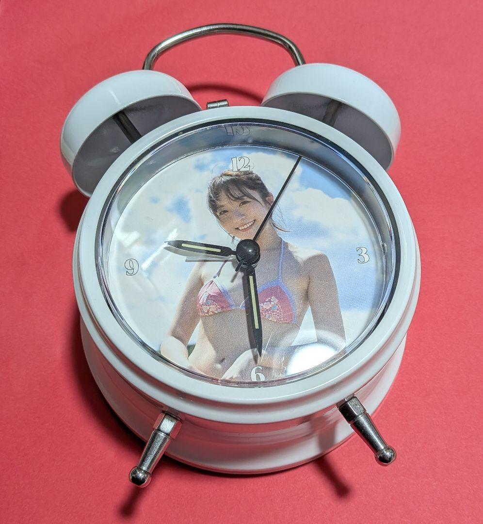 青空ひかり　本人のオリジナル音声メッセージ入り目覚まし時計