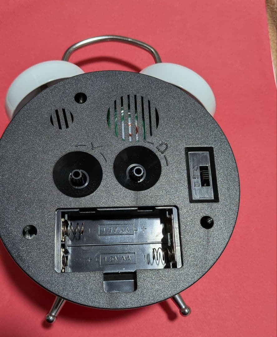 青空ひかり　本人のオリジナル音声メッセージ入り目覚まし時計