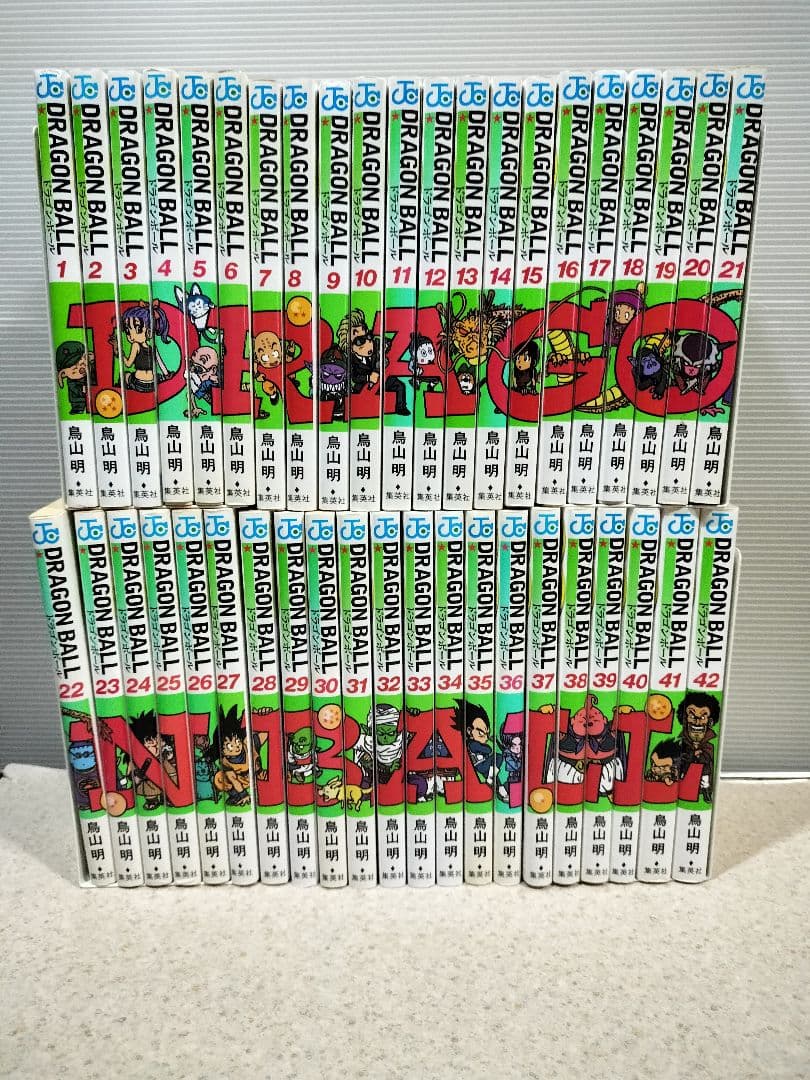ドラゴンボール　新装42巻　全巻セット