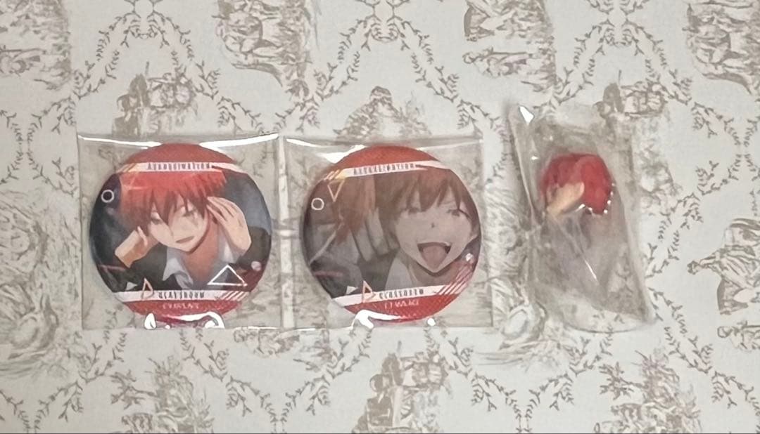 暗殺教室 赤羽業 3点セット