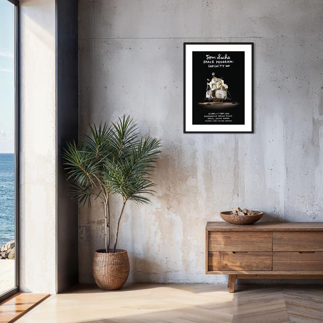 【日本未入荷】トム・サックス　エキシビジョンポスター① tom sacks 韓国