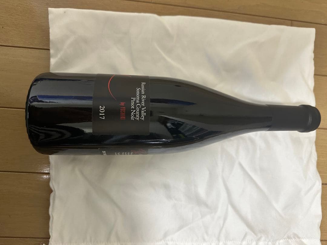 Y by YOSHIKI ワイバイヨシキ　ピノノワール 2017年