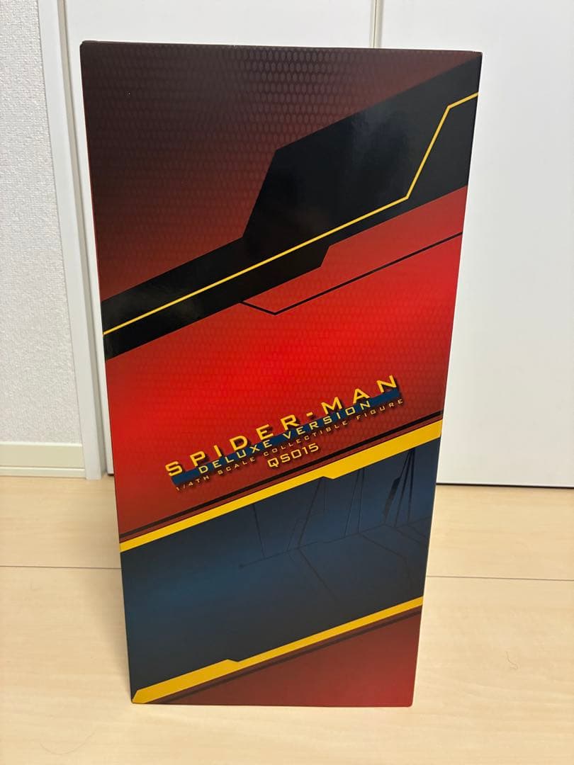 ホットトイズ スパイダーマン：ホームカミング クォータースケール（1/4）