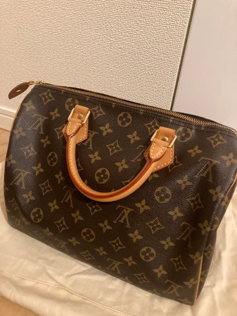 美品 定番 LOUIS VUITTON　ルイヴィトン スピーディ30