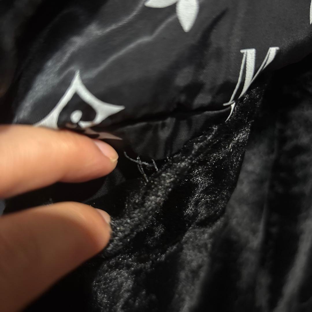 希少！ルナマティーノ ベロアジャケット サイズ46