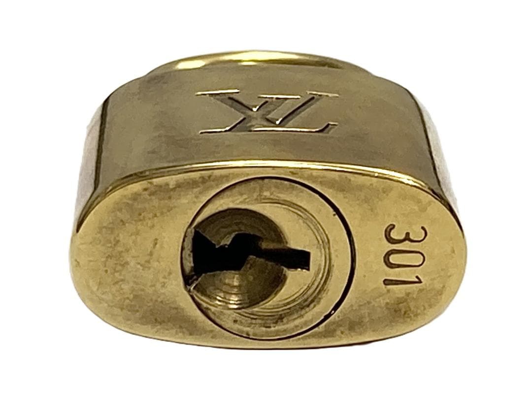 ルイヴィトン カデナ＆キー 南京錠 No.301 中古品 (63105)