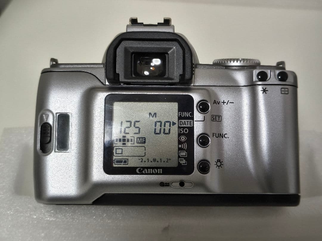 Canon EOS kiss 5・レンズ2本・説明書 動作確認済