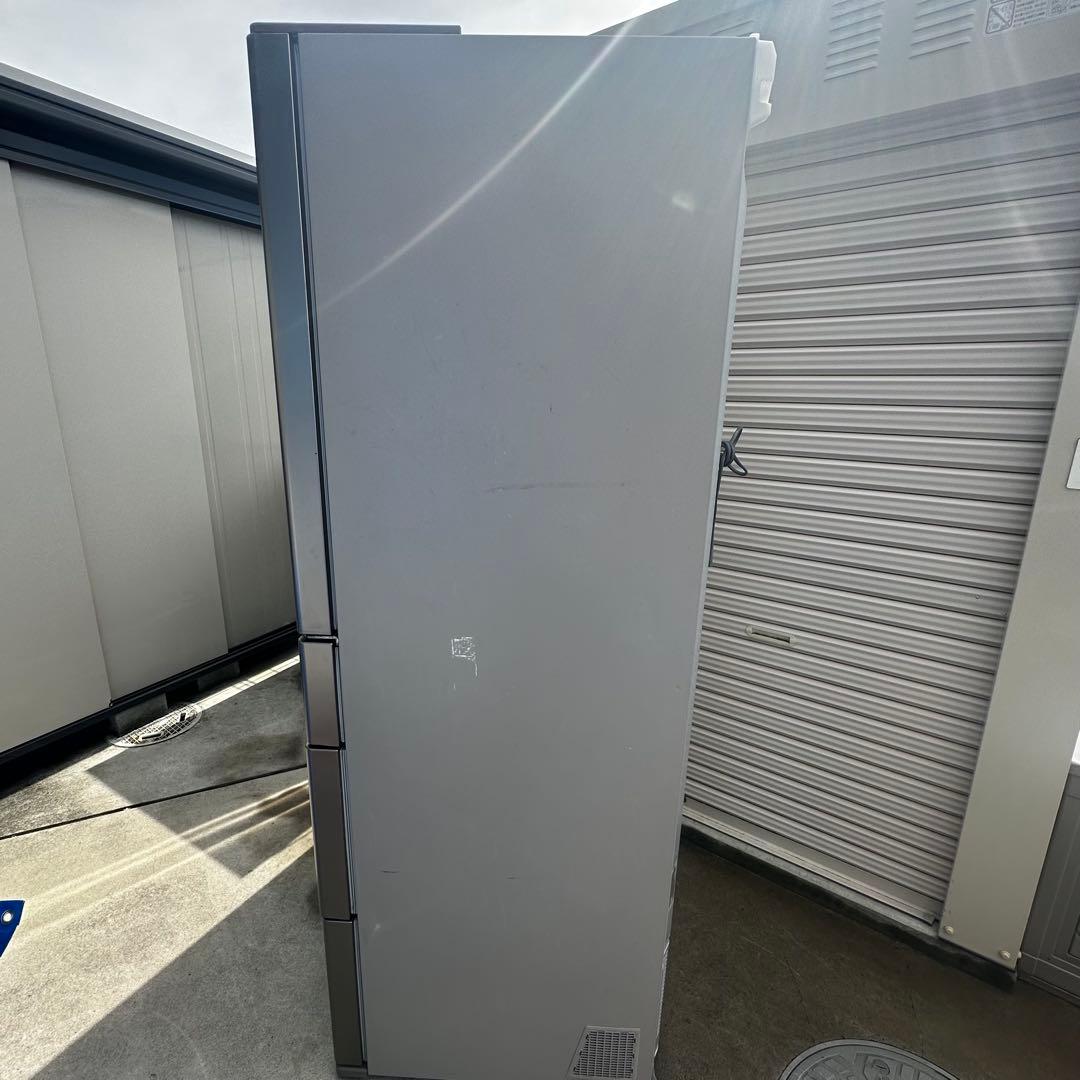 日立 冷蔵庫 R-S4200F(XN) 401L 真空チルド2016年製