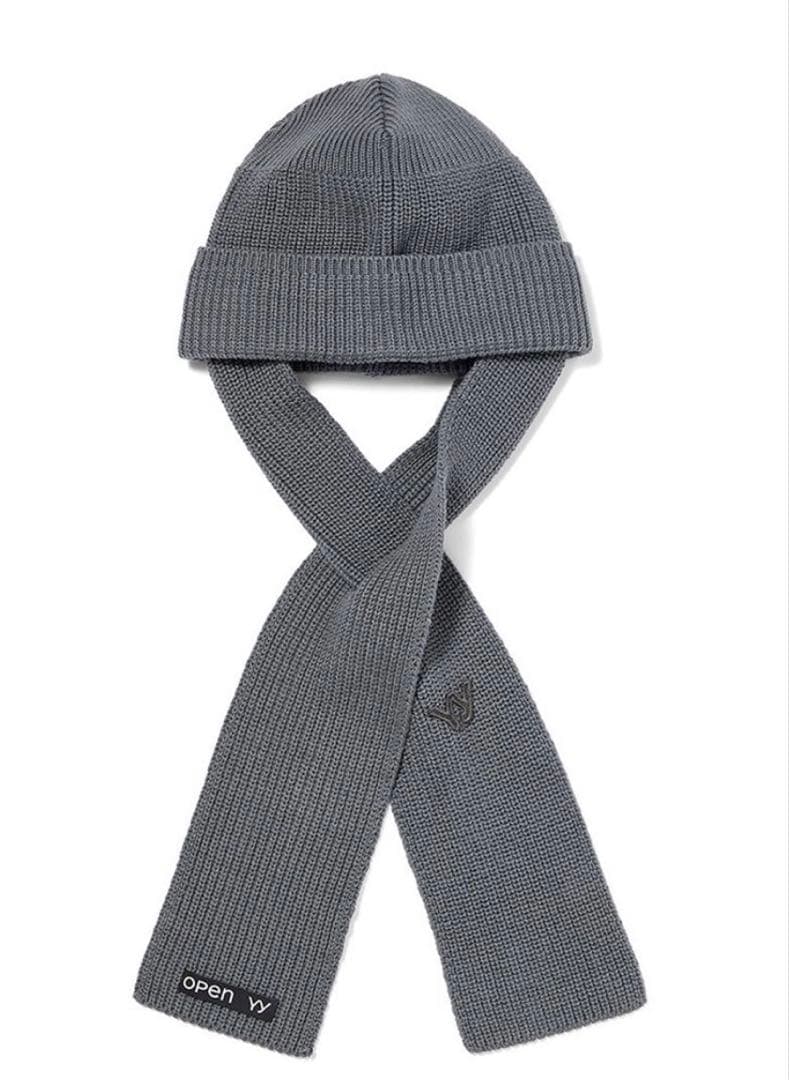 【OPEN YY】SCARF BEANIE ビーニー