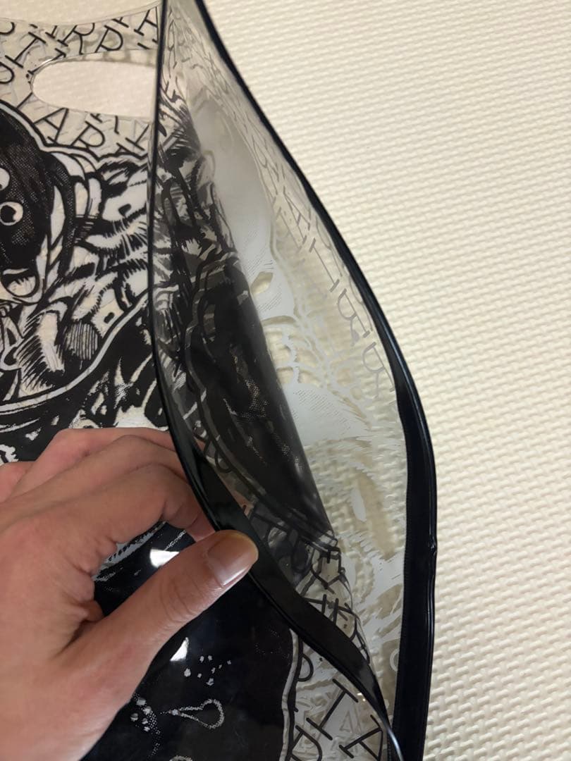 クリアファイル Rare Vintage JoJo Bucciarati Clear File